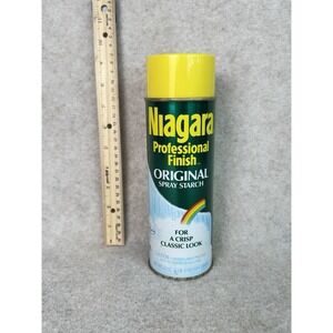 Vintage 1995 Niagara Spray Starch‎ Original Scent Crisp Finish 22 oz NEW Prop